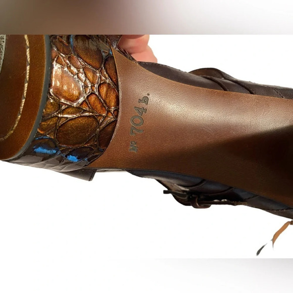 Anthropologie No 704b. Verna Heel Sz 8 - Picture 7 of 9